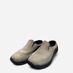 LL Bean Womens Slip On Suede Loafers |‎ Shoes size 8.5m